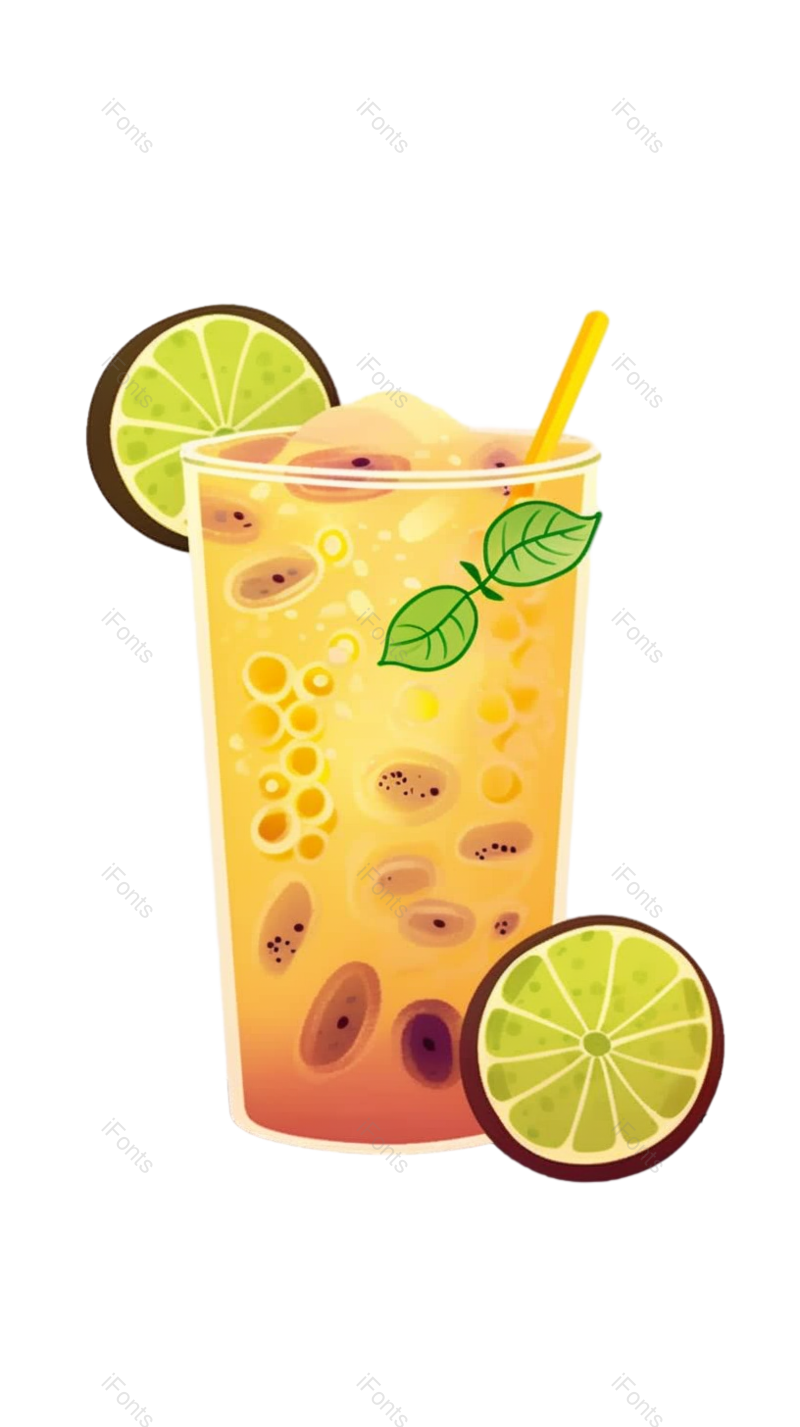 夏天图片,甜品元素,设计元素PNG,夏日免抠素材